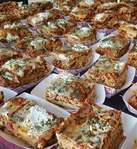 Ground Beef and Spinach Baked Ziti