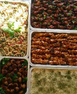 Fuzion Chicken Satay